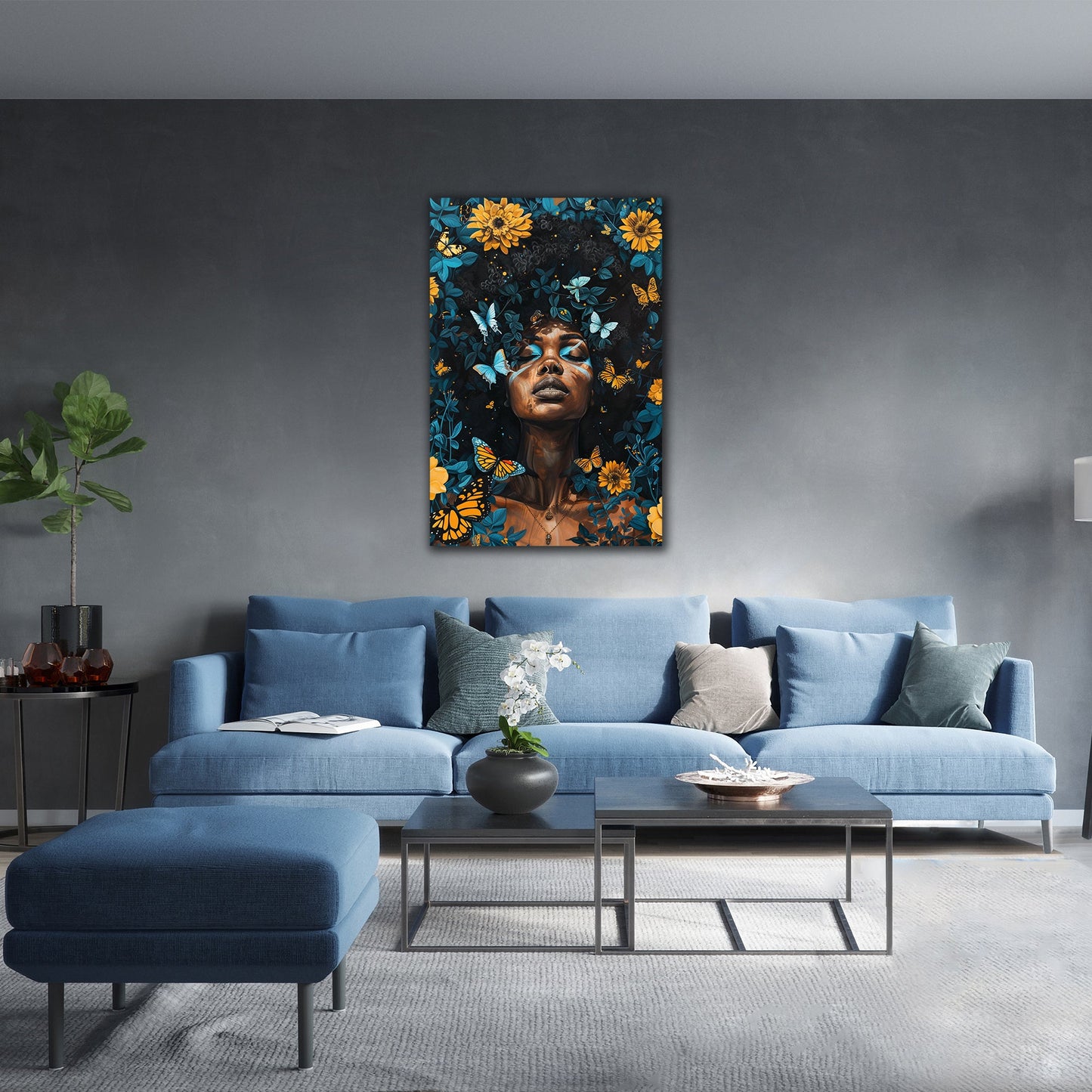 BEAUTY Canvas Wall Art