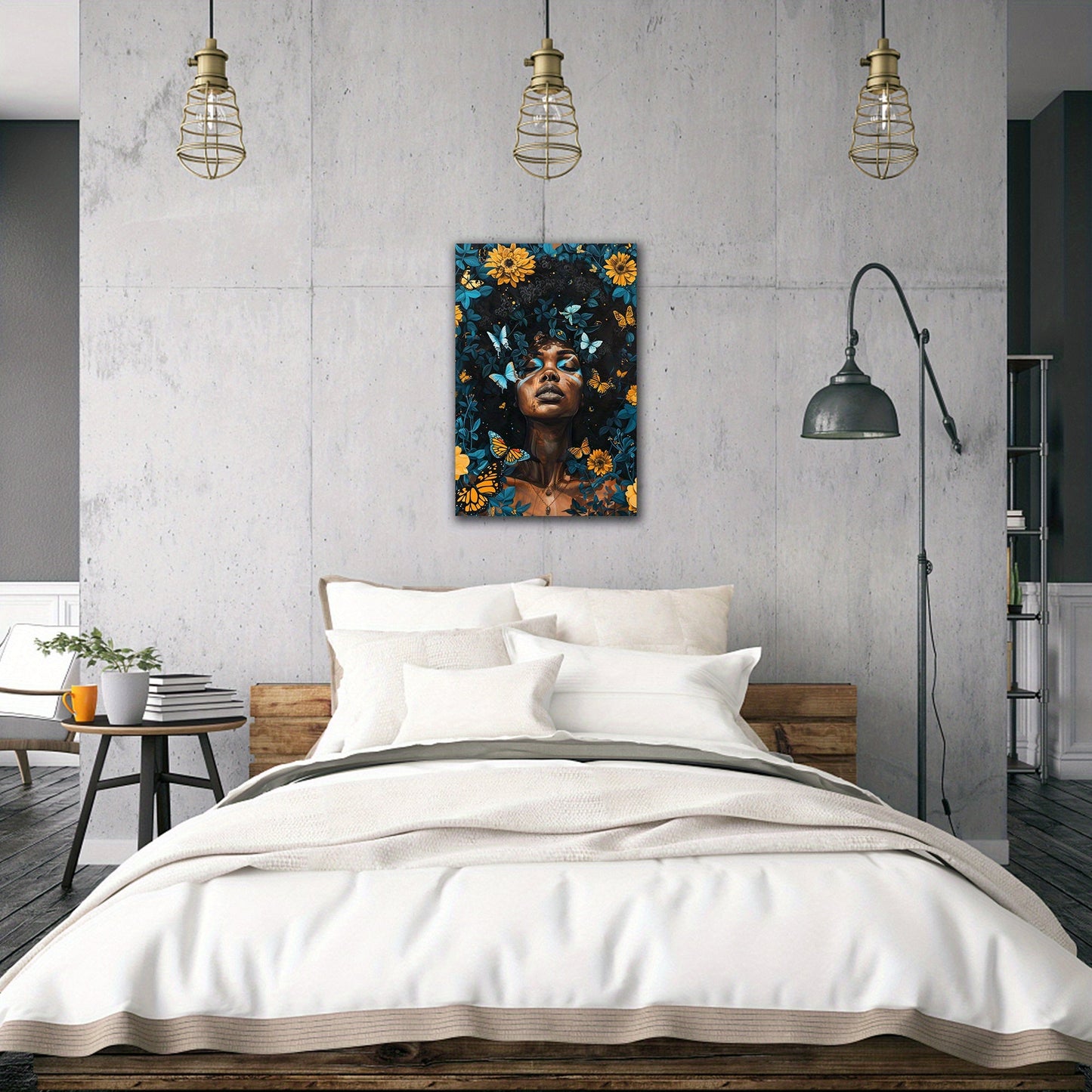 BEAUTY Canvas Wall Art