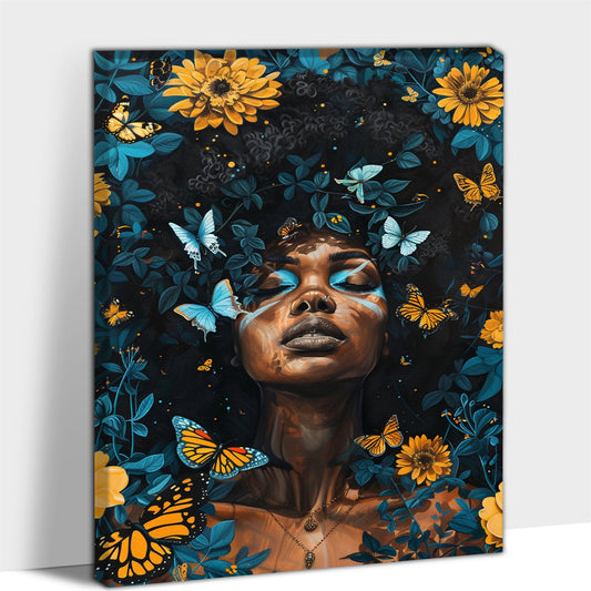 BEAUTY Canvas Wall Art