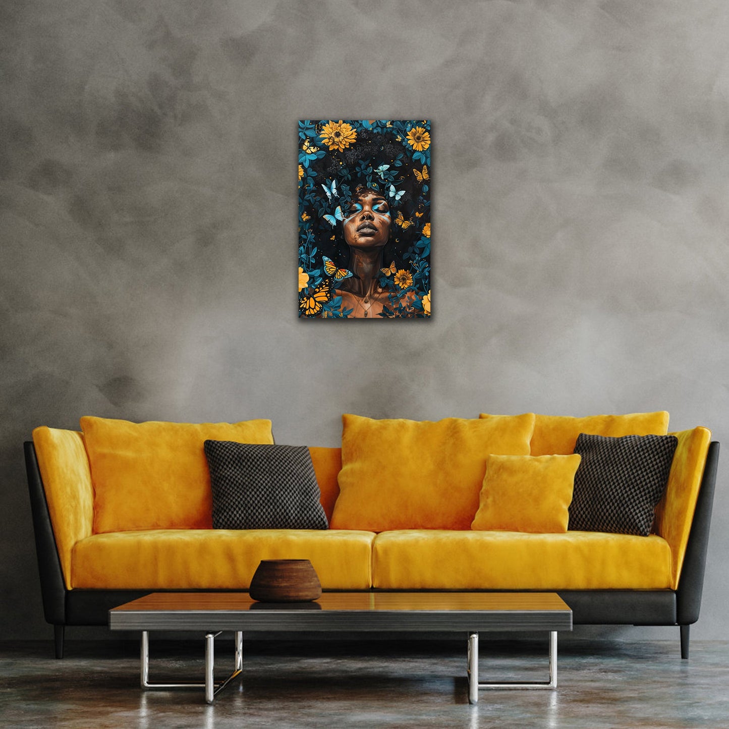 BEAUTY Canvas Wall Art