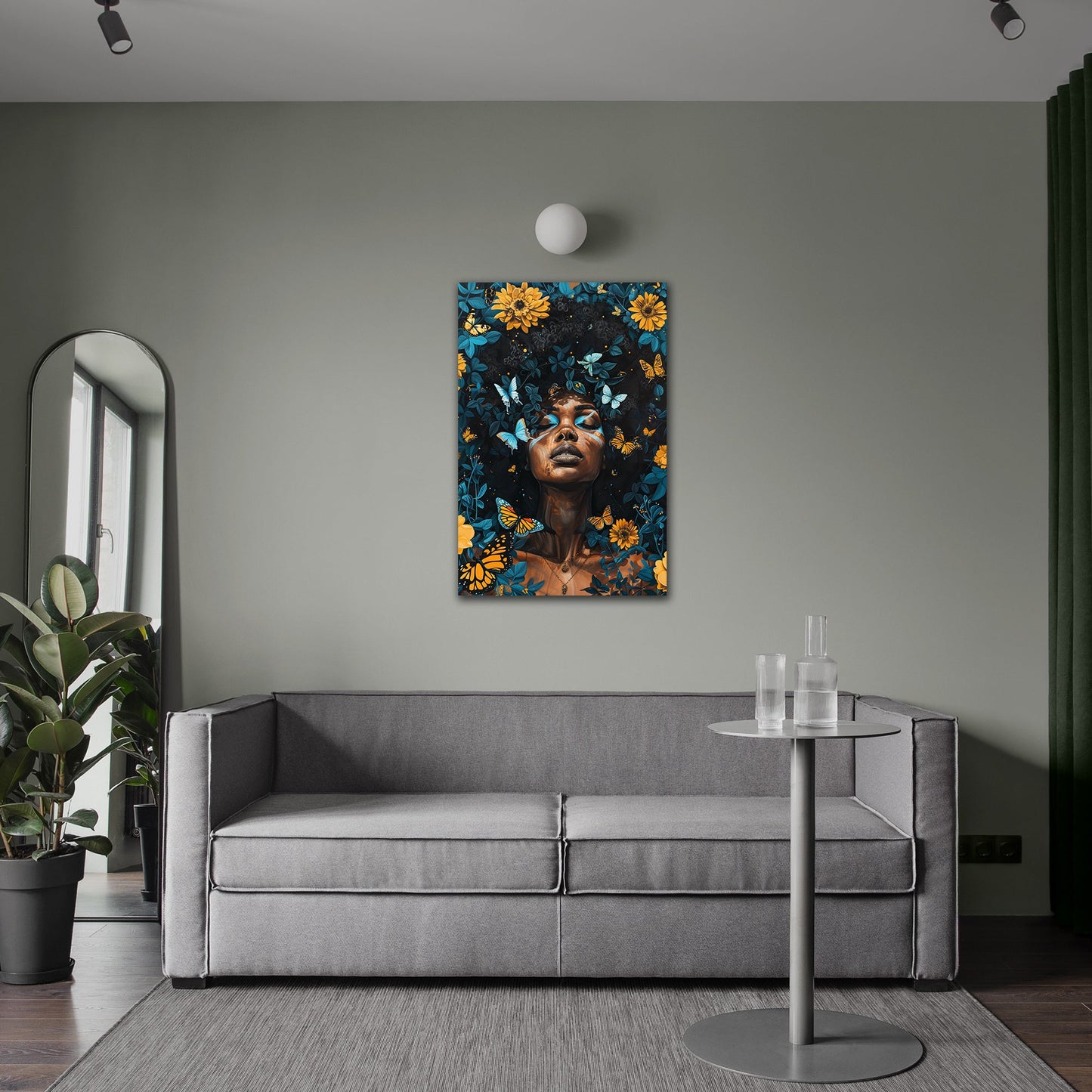 BEAUTY Canvas Wall Art