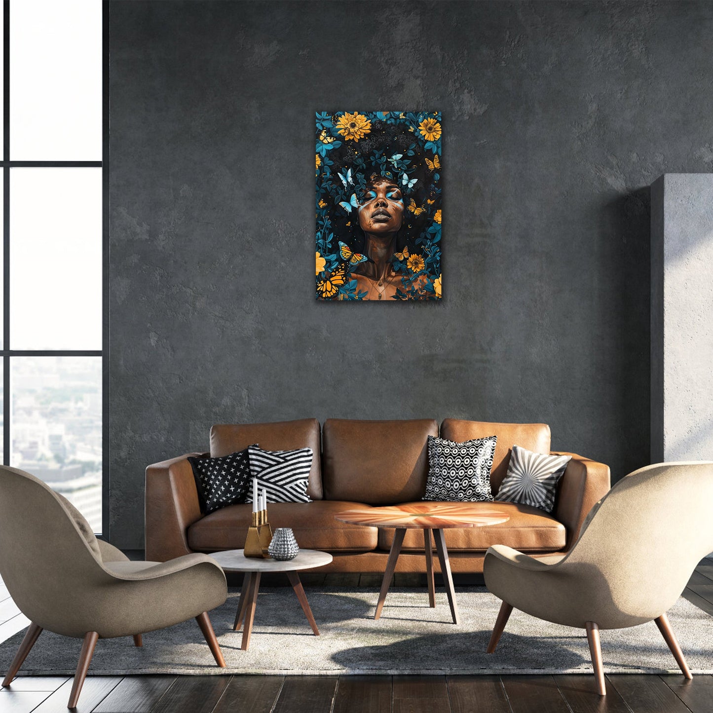 BEAUTY Canvas Wall Art