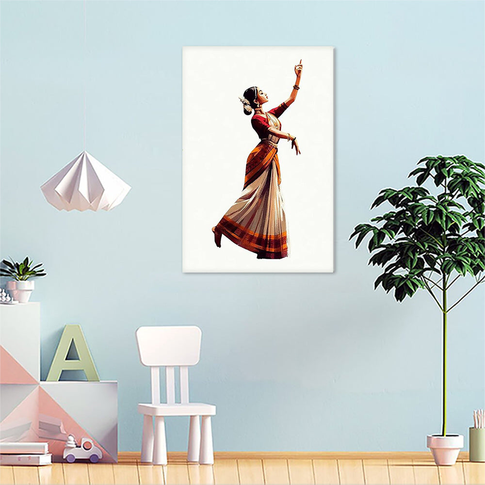 Bengali Dancer Wall Art