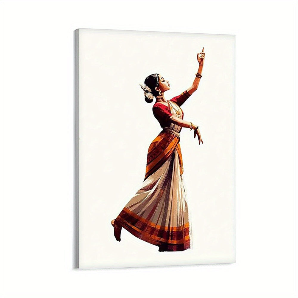 Bengali Dancer Wall Art