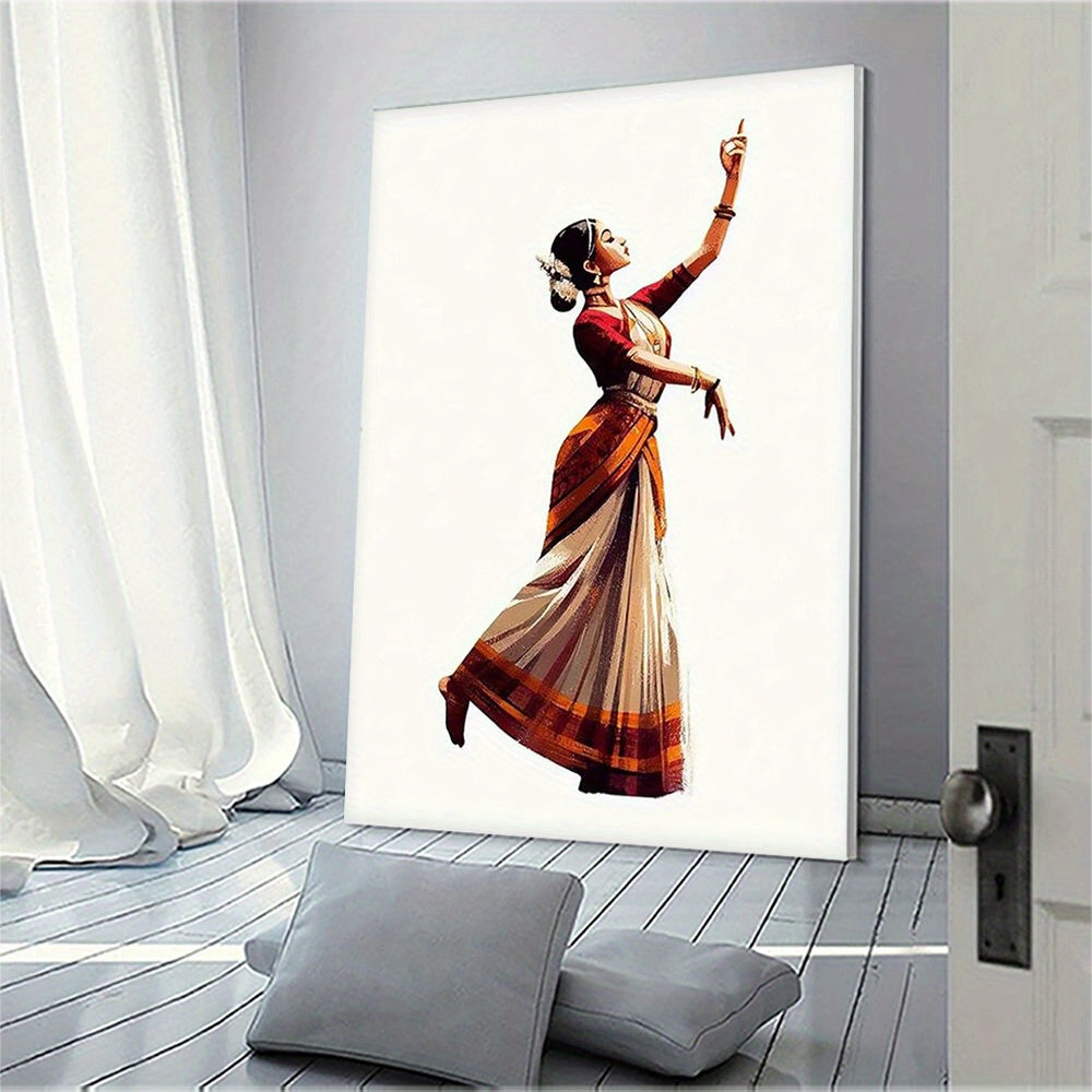 Bengali Dancer Wall Art