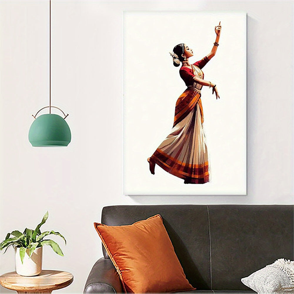 Bengali Dancer Wall Art