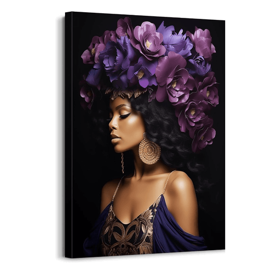 Purple Bloom Wall Art