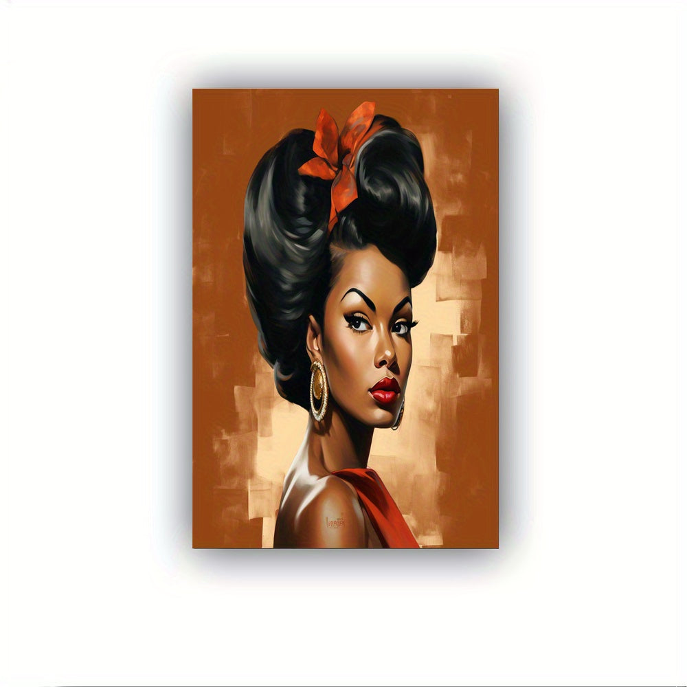 CLASSIC BEAUTY Wooden Frames Canvas Wall Art