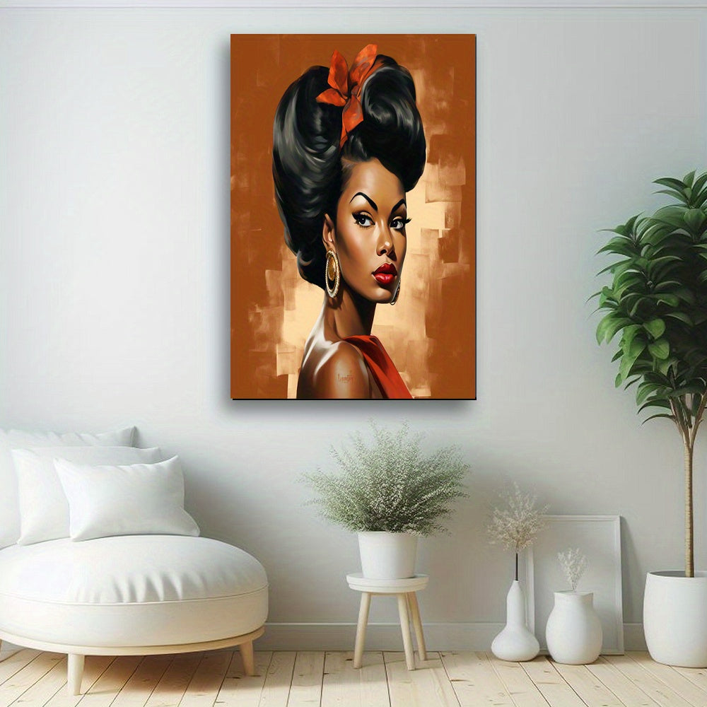 CLASSIC BEAUTY Wooden Frames Canvas Wall Art